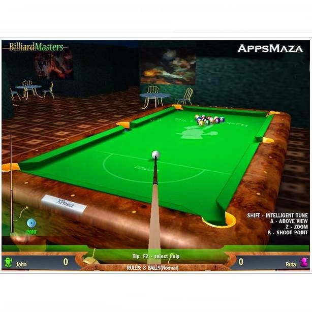 3d pool games free download