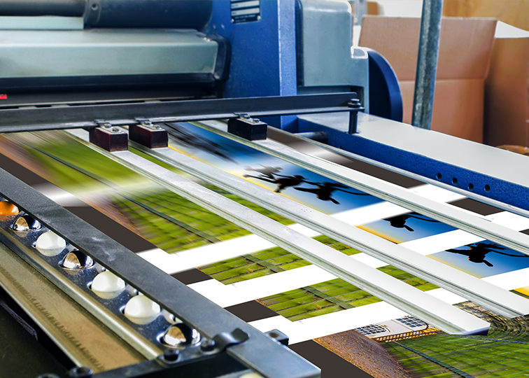 lenticular printing machine